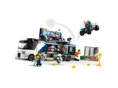 Конструктор Lego City Полицейская мобильная криминальная лаборатория-грузовик 1-00422128_12