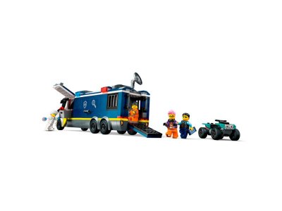 Конструктор Lego City Полицейская мобильная криминальная лаборатория-грузовик 1-00422128_13
