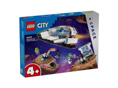 Конструктор Lego City Исследование астероида 1-00422130_6