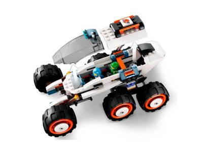 Конструктор Lego City Марсоход космических исследователей и инопланетная жизнь 1-00422132_6