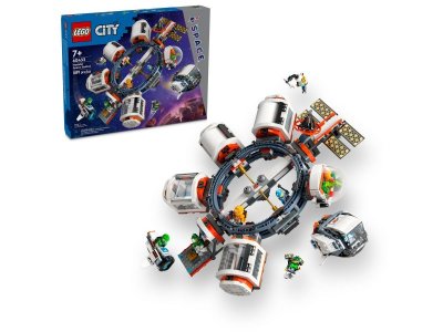 Конструктор Lego City Модульная космическая станция 1-00422133_1