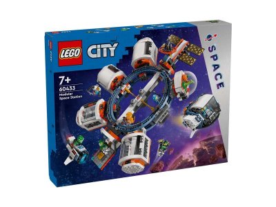 Конструктор Lego City Модульная космическая станция 1-00422133_12