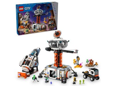 Конструктор Lego City Космическая база и ракетная стартовая площадка 1-00422134_1