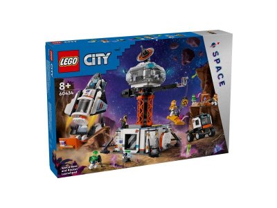 Конструктор Lego City Космическая база и ракетная стартовая площадка 1-00422134_6