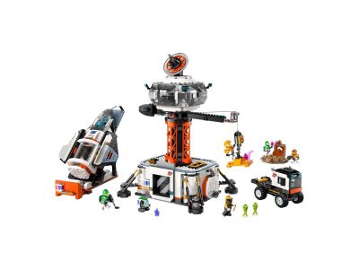 Конструктор Lego City Космическая база и ракетная стартовая площадка 1-00422134_10