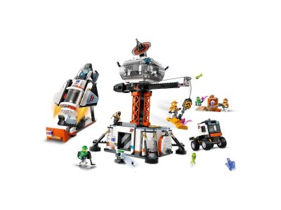 Конструктор Lego City Космическая база и ракетная стартовая площадка 1-00422134_11