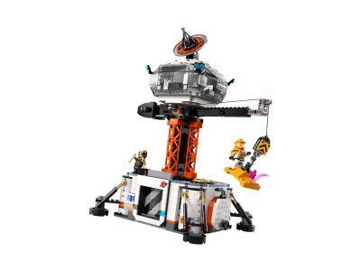 Конструктор Lego City Космическая база и ракетная стартовая площадка 1-00422134_13