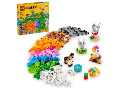 Конструктор Lego Classic Креативные домашние животные 1-00422135_1