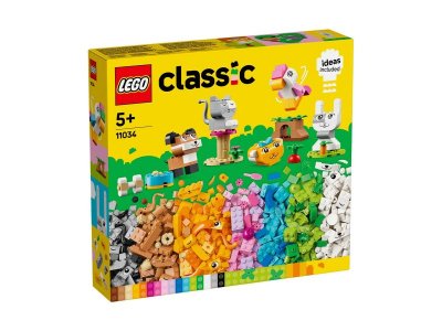 Конструктор Lego Classic Креативные домашние животные 1-00422135_6