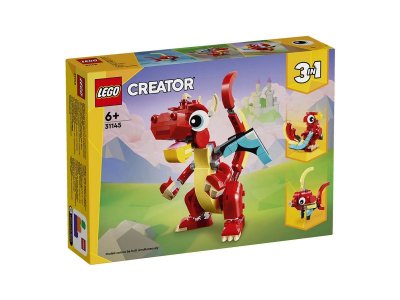 Конструктор Lego Creator 3-in-1 Красный дракон 1-00422137_4
