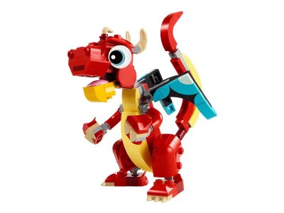 Конструктор Lego Creator 3-in-1 Красный дракон 1-00422137_8