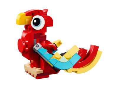 Конструктор Lego Creator 3-in-1 Красный дракон 1-00422137_6