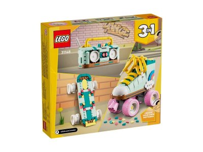 Конструктор Lego Creator 3-in-1 Ретро-роликовые коньки 1-00422138_6