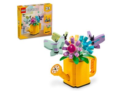 Конструктор Lego Creator 3-in-1 Цветы в лейке 1-00422139_1