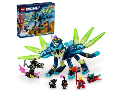 Конструктор Lego Dreamzzz Зои и кошка-сова Зиан 1-00422143_1