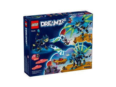 Конструктор Lego Dreamzzz Зои и кошка-сова Зиан 1-00422143_10