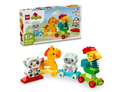 Конструктор Lego Duplo Поезд для животных 1-00422145_1