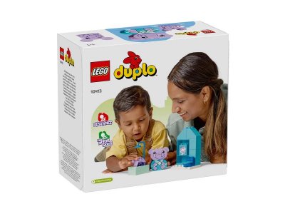 Конструктор Lego Duplo Распорядок дня: Время принятия ванны 1-00422146_6