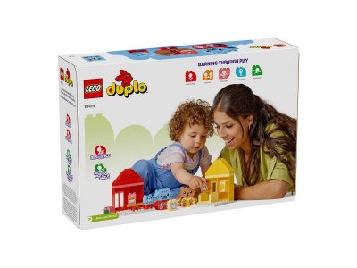 Конструктор Lego Duplo Распорядок дня: Прием пищи и время сна 1-00422147_5