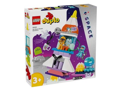 Конструктор Lego Duplo Приключение на космическом шаттле 3 в 1 1-00422149_9
