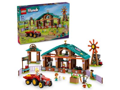 Конструктор Lego Friends Ферма для сельскохозяйственных животных 1-00422161_1