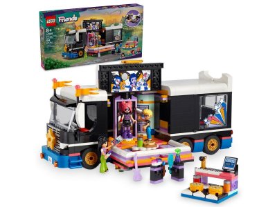 Конструктор Lego Friends Автобус Поп-звезды для музыкальных турне 1-00422162_1