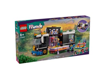 Конструктор Lego Friends Автобус Поп-звезды для музыкальных турне 1-00422162_5