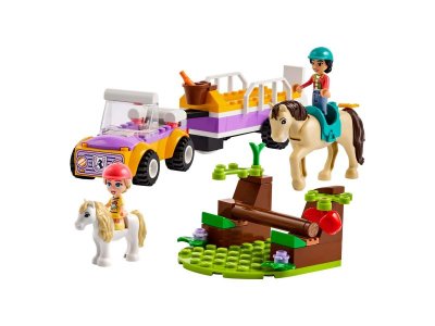 Конструктор Lego Friends Трейлер для лошадей и поний 1-00422166_1