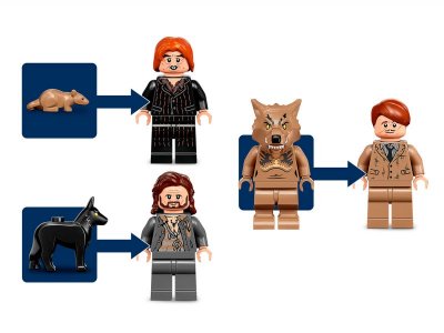 Конструктор Lego Harry Potter Визжащая хижина и Гремучая ива 1-00422167_15