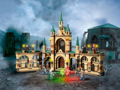 Конструктор Lego Harry Potter Битва за Хогвартс 1-00422169_2