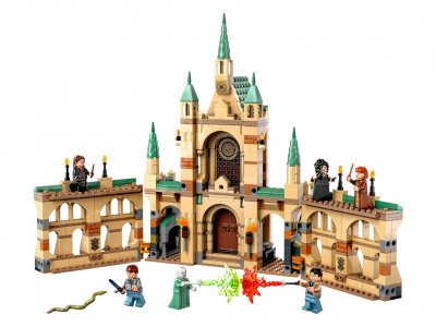 Конструктор Lego Harry Potter Битва за Хогвартс 1-00422169_7