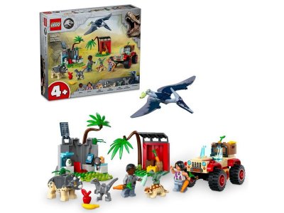 Конструктор Lego Jurassic World Центр спасения детенышей динозавров 1-00422170_1