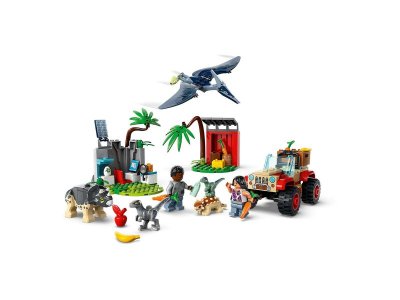 Конструктор Lego Jurassic World Центр спасения детенышей динозавров 1-00422170_8