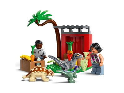 Конструктор Lego Jurassic World Центр спасения детенышей динозавров 1-00422170_12
