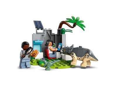 Конструктор Lego Jurassic World Центр спасения детенышей динозавров 1-00422170_13
