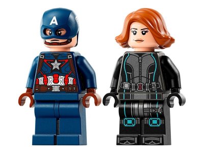 Конструктор Lego Marvel Черная вдова и Капитан Америка на мотоциклах 1-00422172_4