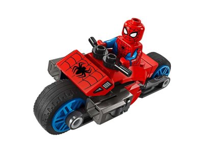 Конструктор Lego Marvel Погоня на мотоцикле: Человек-паук против доктора Осьминога 1-00422173_8
