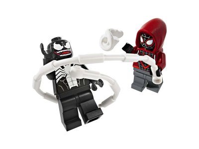Конструктор Lego Marvel Механическая броня Венома против Майлза Моралеса 1-00422174_6