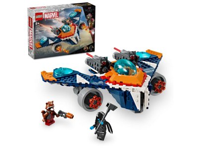 Конструктор Lego Marvel Боевая птица Ракеты против Ронана 1-00422176_1