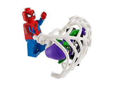 Конструктор Lego Marvel Гоночная машина Человека-паука и Зеленый Гоблин-веном 1-00422177_4