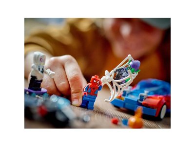 Конструктор Lego Marvel Гоночная машина Человека-паука и Зеленый Гоблин-веном 1-00422177_6