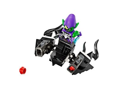 Конструктор Lego Marvel Гоночная машина Человека-паука и Зеленый Гоблин-веном 1-00422177_14