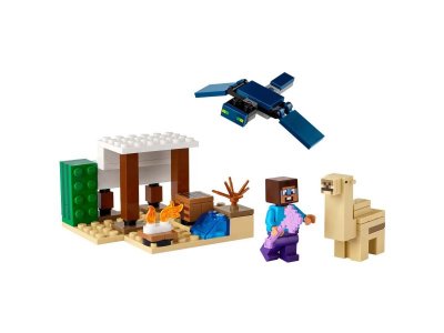 Конструктор Lego Minecraft Экспедиция Стива в пустыню 1-00422178_6