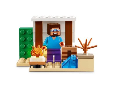 Конструктор Lego Minecraft Экспедиция Стива в пустыню 1-00422178_5