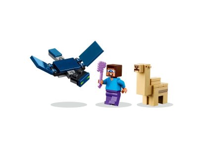 Конструктор Lego Minecraft Экспедиция Стива в пустыню 1-00422178_4