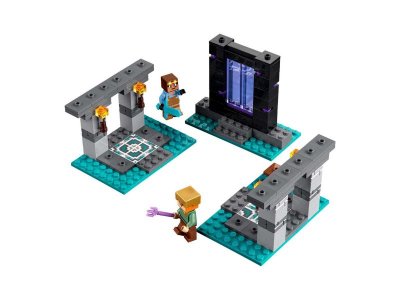 Конструктор Lego Minecraft Оружейная палата 1-00422179_6