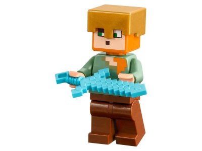 Конструктор Lego Minecraft Оружейная палата 1-00422179_12