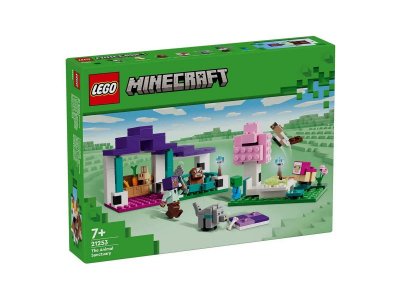 Конструктор Lego Minecraft Приют для животных 1-00422180_2