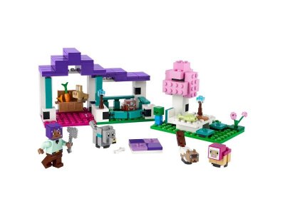 Конструктор Lego Minecraft Приют для животных 1-00422180_1