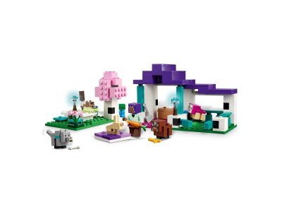 Конструктор Lego Minecraft Приют для животных 1-00422180_8